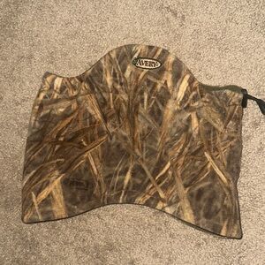Avery Camo Neck Gaiter / Face Cover | Fleece Lined | Hunting Outdoor Gear